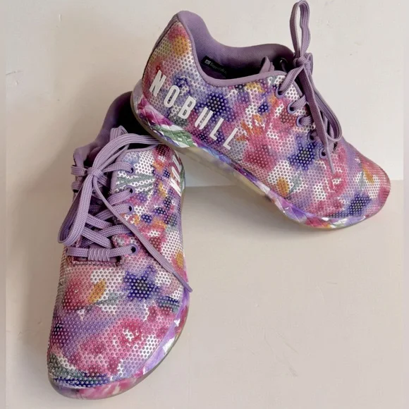NOBULL Shoes Nobull Colorful Floral Water Resistant